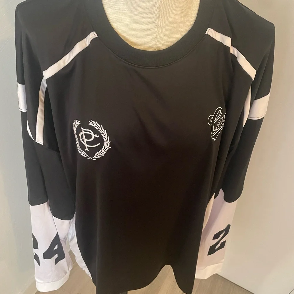 Black and White Southside Hockey Jersey - Picture 4 of 11